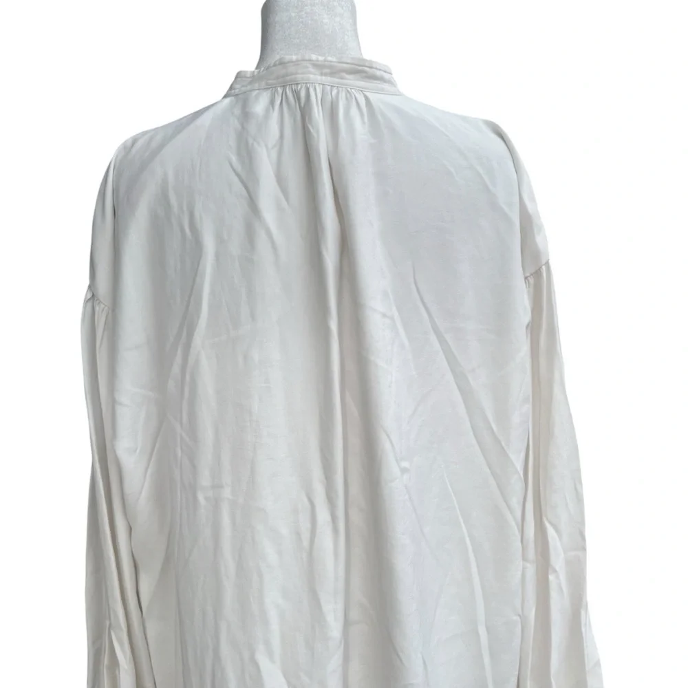ELIZABETH AND JAMES White Knight Motos Dress Sz S - Picture 7 of 9